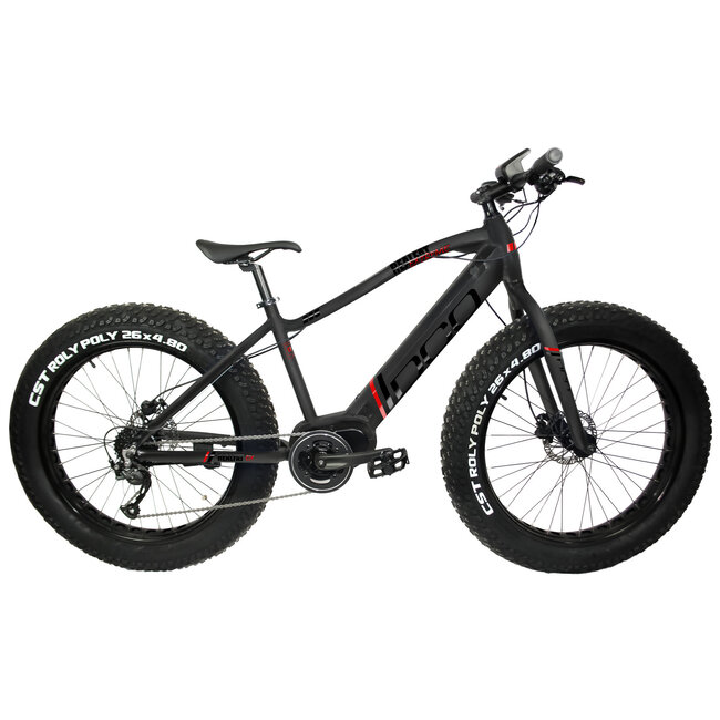 DCO Realfat E 1000W 26 BLK electric fat bike Echo Sports