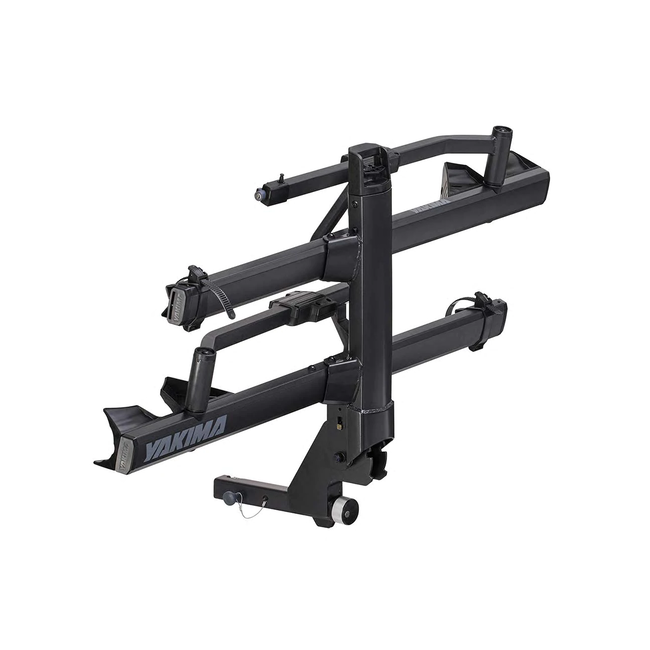 Yakima StageTwo 2.0" anthracite hitch mount bike rack