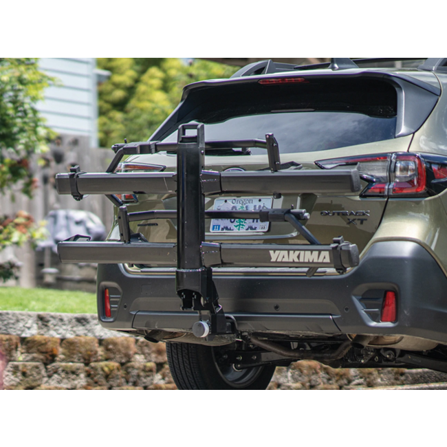 Yakima StageTwo 2.0" anthracite hitch mount bike rack