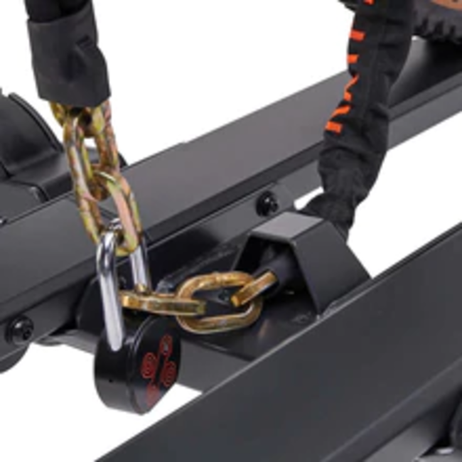 Yakima StageTwo  1.25" anthracite hitch bike rack