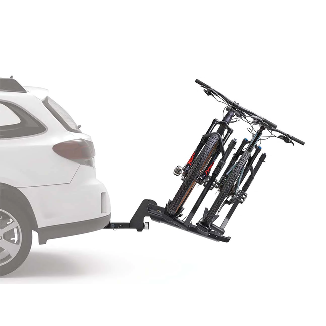 Yakima StageTwo  1.25" anthracite hitch bike rack