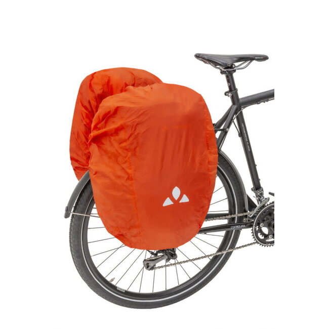 Vaude On Tour Back 46 (PAIR) black bike rear rack bags