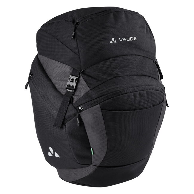 Vaude On Tour Back 46 PAIRE noir sacoches de velo Echo sports