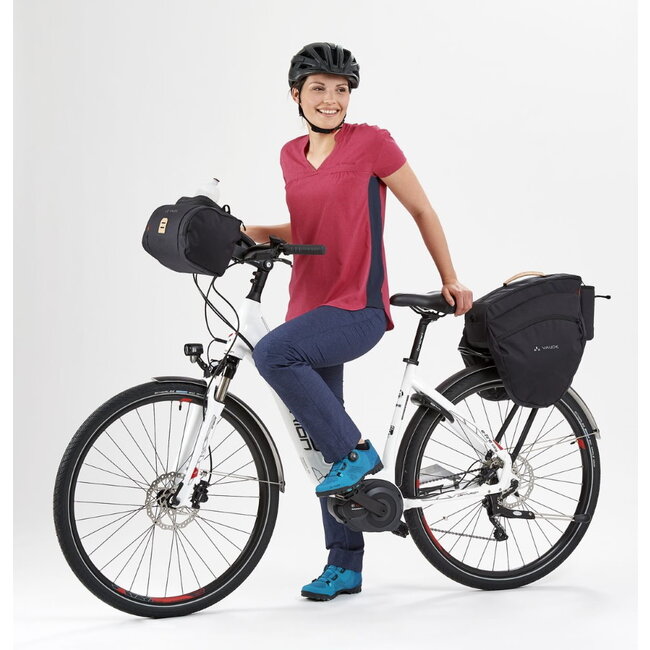 Vaude eSilkroad plus noir sacoche de vélo