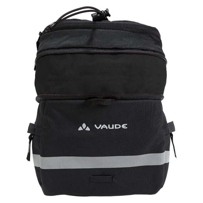 Vaude Off Road Bag M 7+3 noir sac de selle de vélo