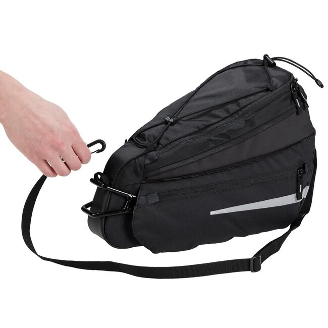 Vaude Off Road Bag M 7+3 noir sac de selle de vélo