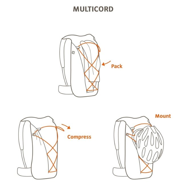 Vaude Uphill 16 LW bike backpack