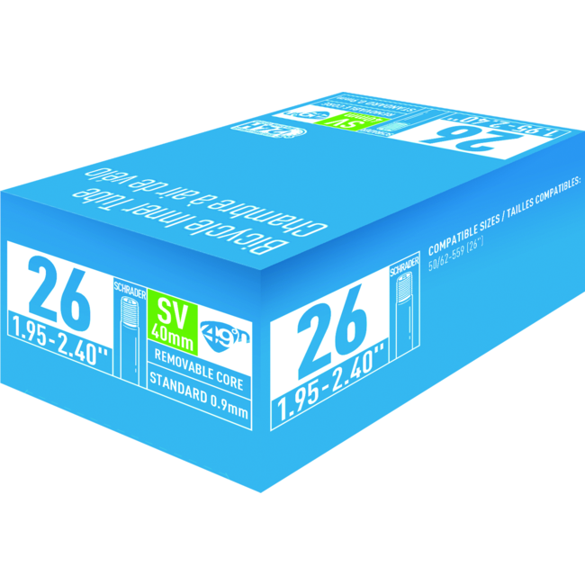49N standard innertube (0.9MM) all sizes– SCHRADER VALVE (S/V)