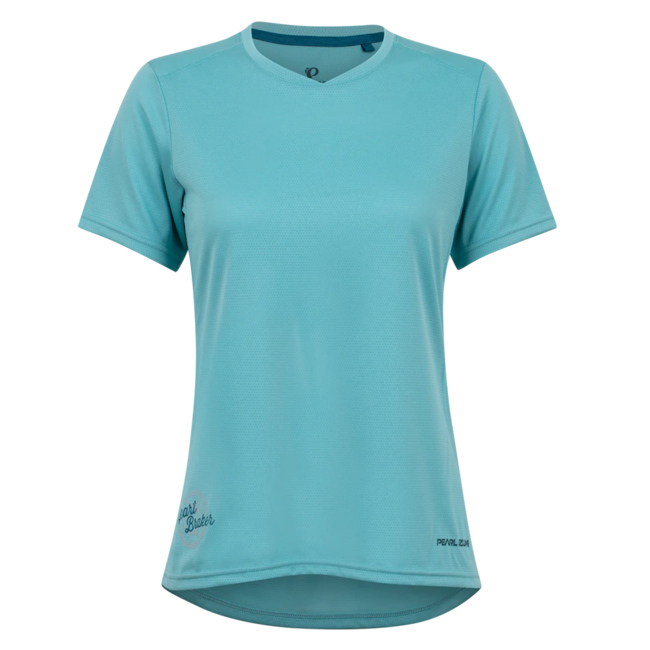 Pearl izumi Summit women's short sleeve MTB jersey mystic blue