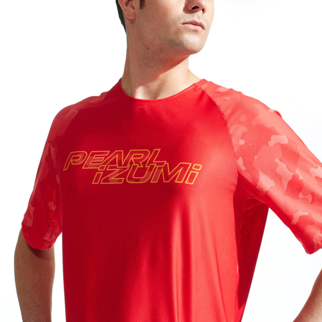 Pearl izumi Elevate Short Sleeve Jersey heirloom camo for men