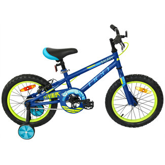 DCO DCO GALAXY 16" junior bike dark blue-lime