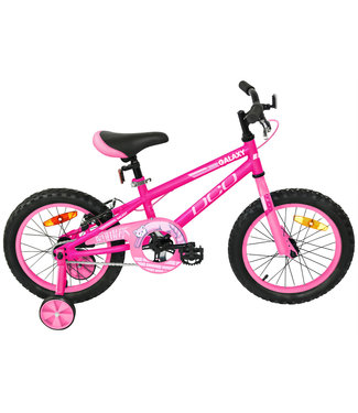 DCO DCO GALAXY 16" junior bike magenta-pink