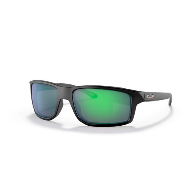 Oakley Gibston protective sunglasses matt black prizm jade