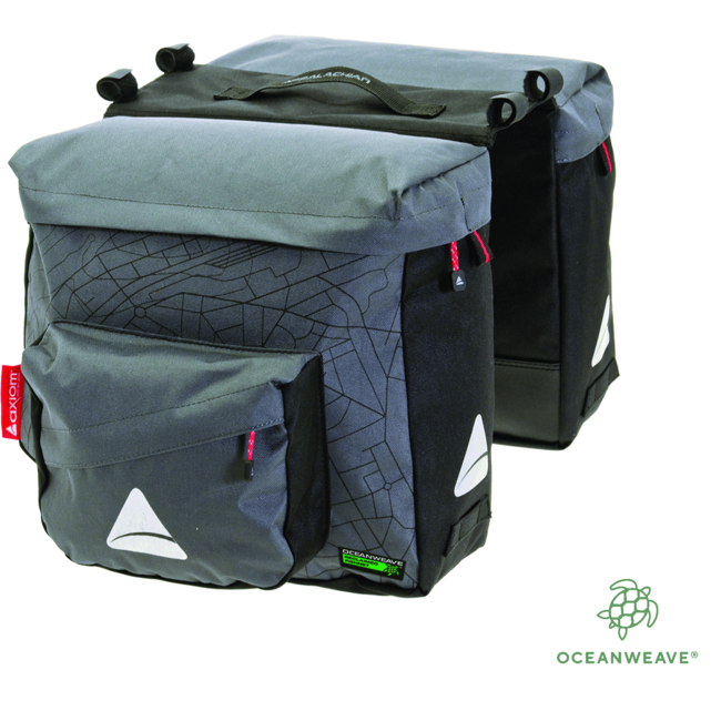 Axiom Seymour Oceanweave P25 twin sacoches