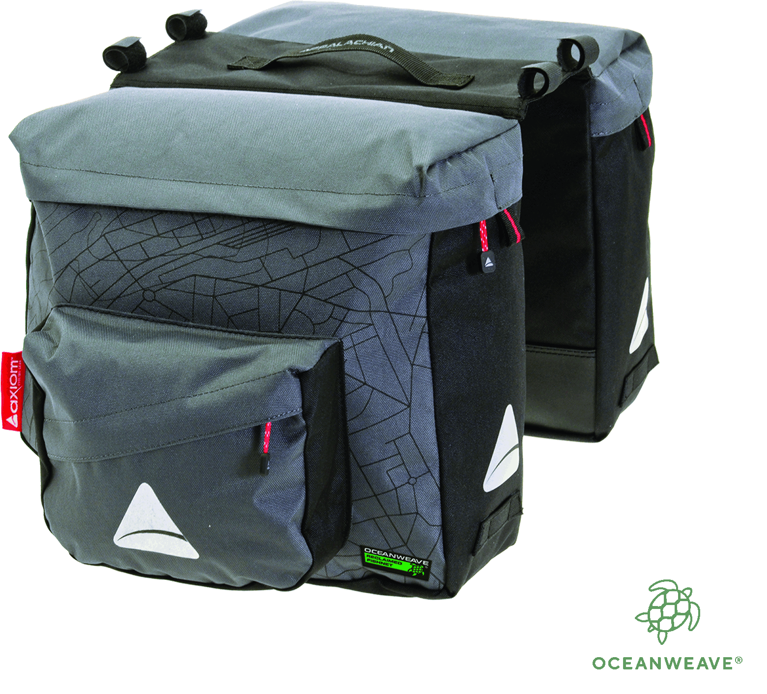 Axiom Seymour Oceanweave P25 twin pannier bags - Echo Sports