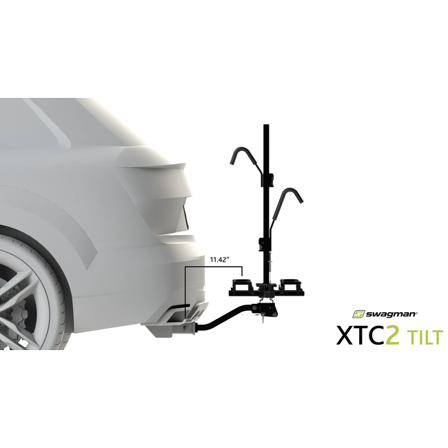 Swagman XTC2 Tilt 2" hitch mount 2 bikes rack