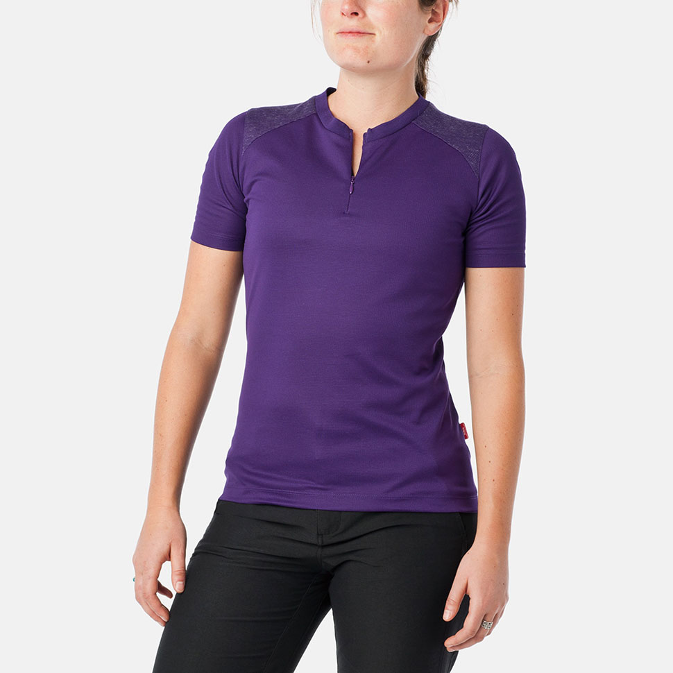 Giro Venture mauve jersey de sport pour femme Echo sports