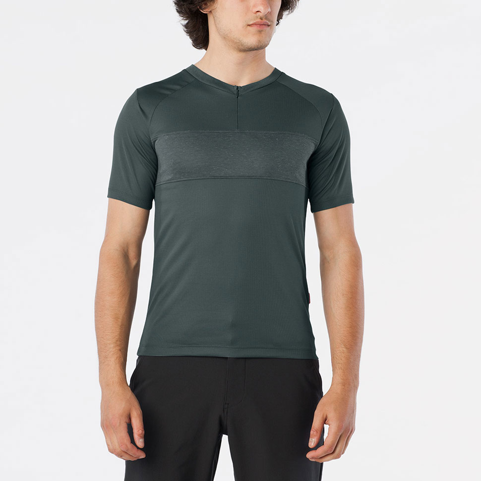 Giro Venture charbon jersey de sport pour homme Echo sports