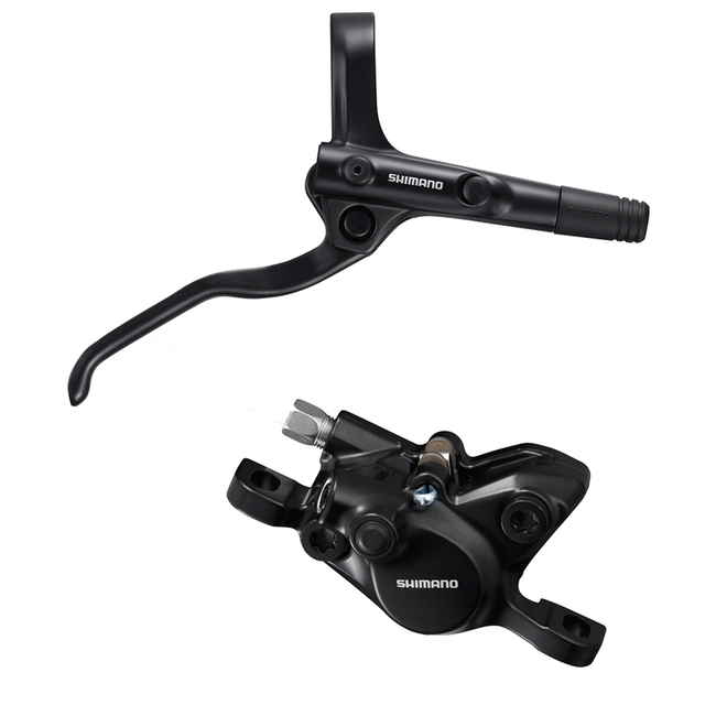 Shimano front disc brake assembled set, BL-MT200
