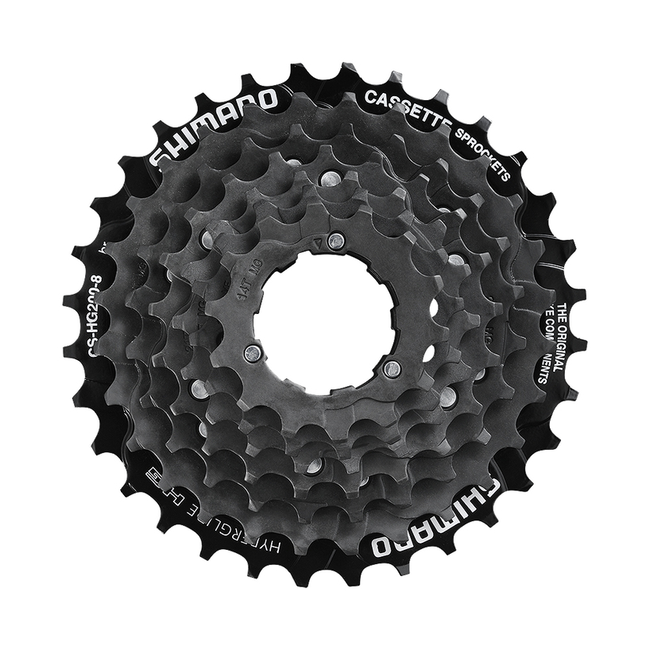 Shimano cassette sprockets CS-HG200-8 vitesses