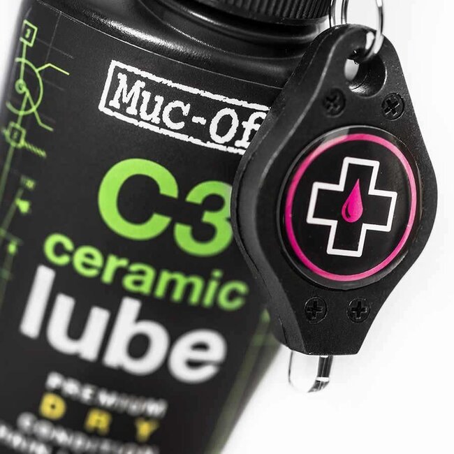 Muc-off  C3 Ceramic ultimate Dry lubrifiant  à chaîne 120 ml
