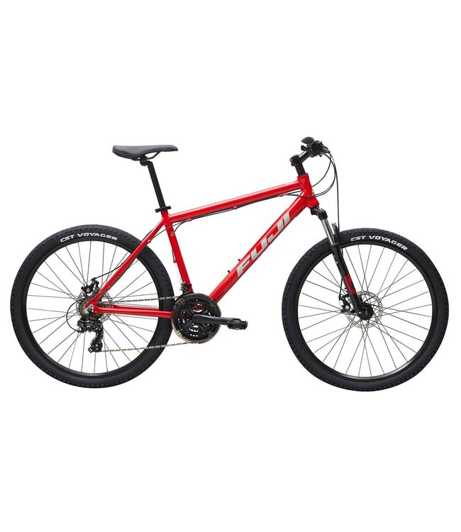Fuji Adventure 27.5 Red-grey hybrid 