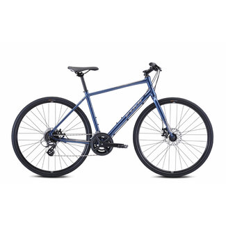 Fuji Absolute 1.9 dark blue hybrid bike