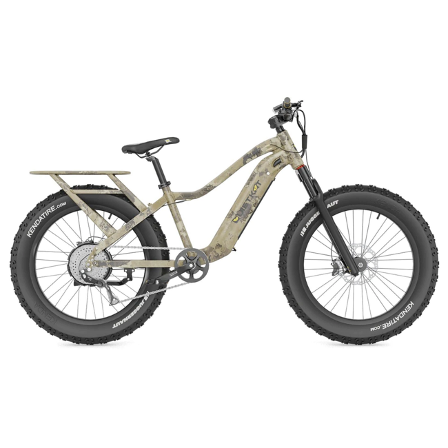 QuietKat Ranger camo poseidon Fat bike Echo Sports