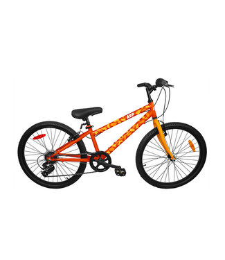 AVP AVP M24 Orange hues 7 speeds junior bikes 24"