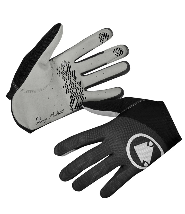 Endura Hummvee Lite Icon noir gants de cyclisme pour homme - Echo sports