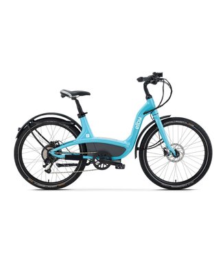ELBY ELBY S2 9 vitesses 500w vélo électrique bleu malibu  26"