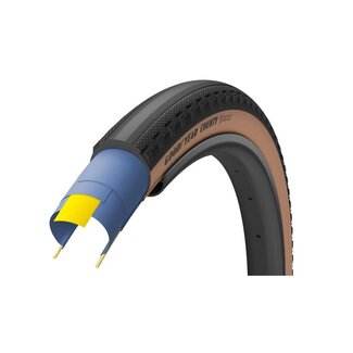 GOODYEAR Goodyear County Gravel Ultimate Tubeless Complete tire tan