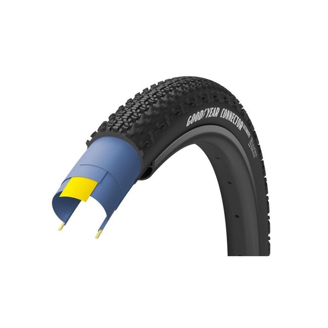 Goodyear Gravel Connector Ultimate Tubeless Complete noir pneu gravel