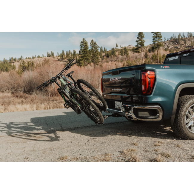 Swagman Chinook 2 bikes hitch mount bike rack