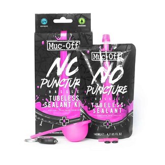 Muc-Off Muc-off No Puncture Tubeless sealant 140ml pouch