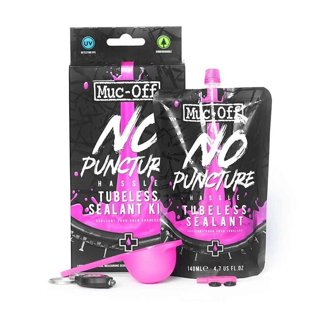 Muc-off No Puncture Tubeless sealant 140ml pouch