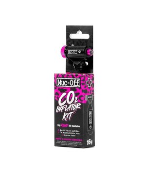 Muc-Off Muc-off Road CO² Inflator Kit for Presta 2x16g