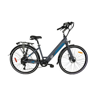 AVP AVP e-low step 500W charcoal-bleu  vélo électrique