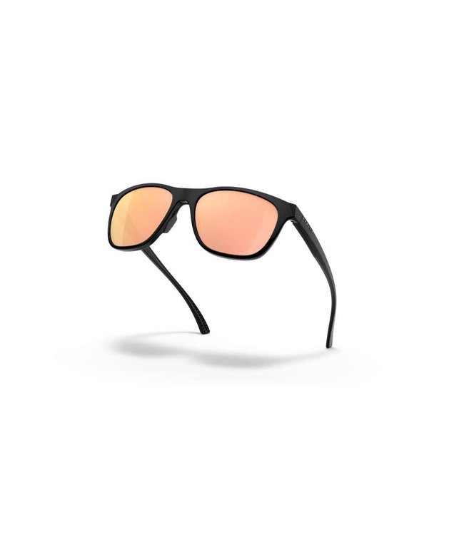 Oakley Leadlinepolished black & prizm rose gold polarized sunglasses - Echo  Sports