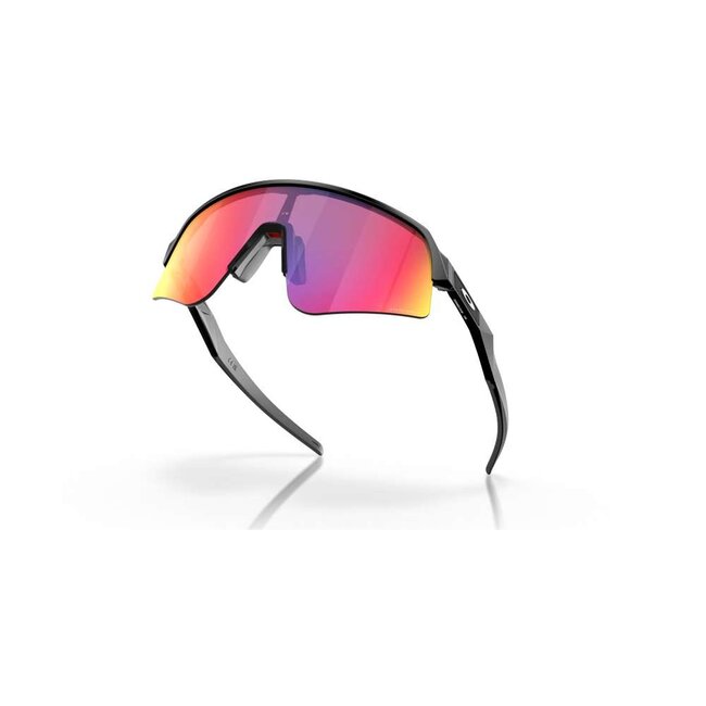 Oakley Sutro Lite Sweep matte black prizm road sunglasses