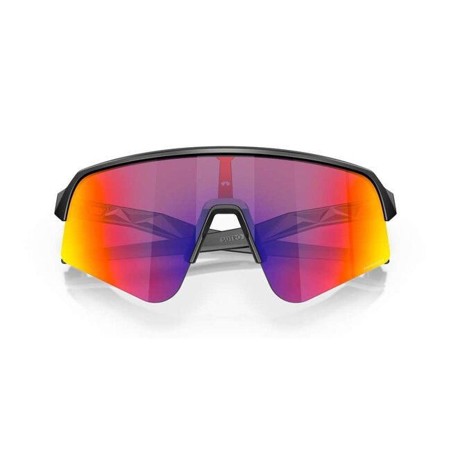 Oakley Sutro Lite Sweep matte black prizm road sunglasses