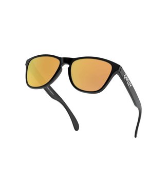 OAKLEY Oakley Frogskins Youth lunette matte black avec prizm rose gold polarized