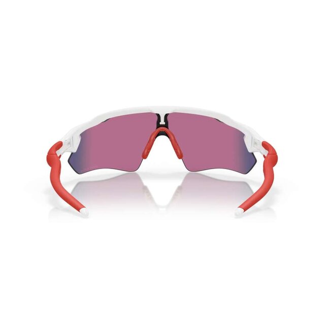 Oakley Radar EV Path lunette polished white avec prizm road