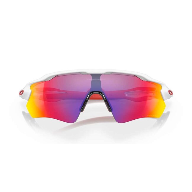 Oakley Radar EV Path lunette polished white avec prizm road