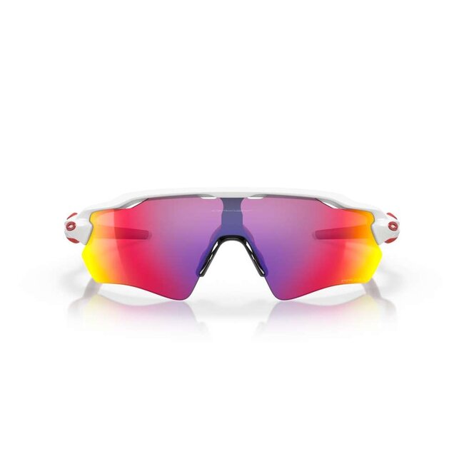 Oakley Radar EV Path polished white & prizm road sunglasses