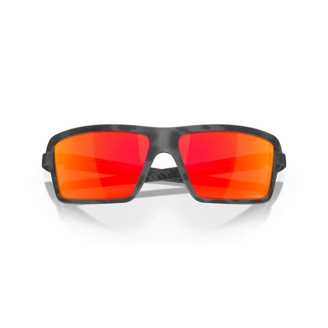 Oakley Cables black camo & prizm ruby sunglasses