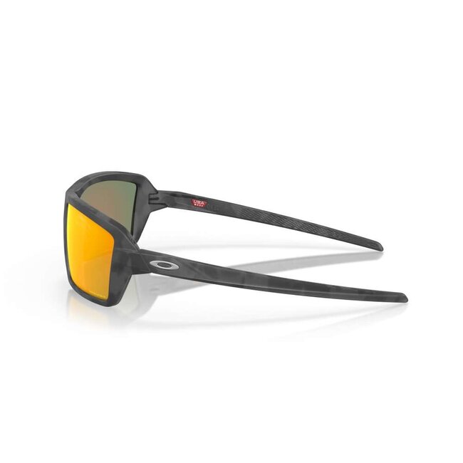 Oakley Cables black camo & prizm ruby sunglasses
