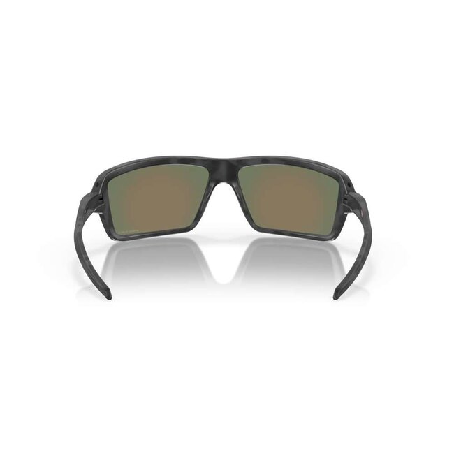 Oakley Cables black camo & prizm ruby sunglasses