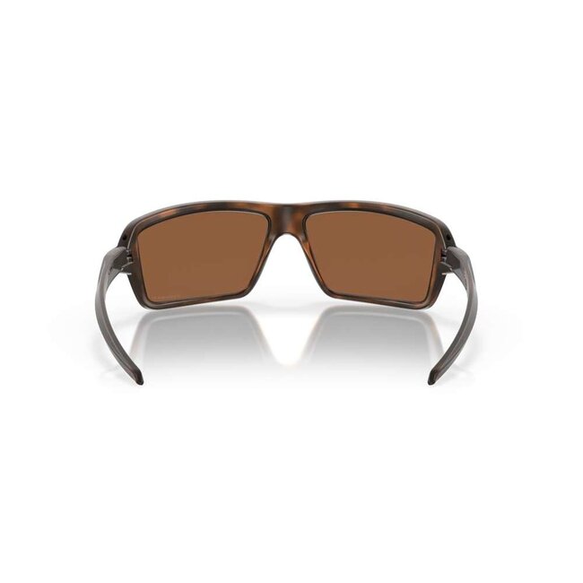 Oakley Cables lunette brown tortoise avec prizm tungsten polar