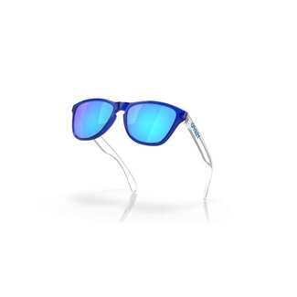 OAKLEY Oakley Frogskins XS (Youth fit) crystal blue & prizm saphire sunglasses
